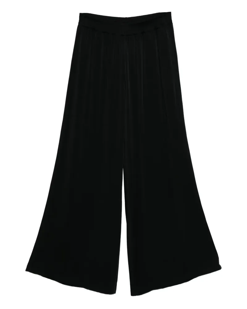 Fabiana Filippi Hose mit weitem Bein - Schwarz Schwarz