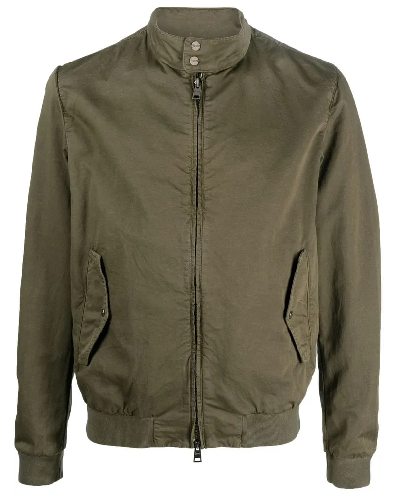 Herno Cazadora Bomberjacke - Grün Grün