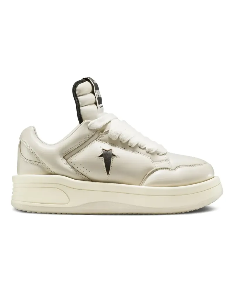 Converse x Rick Owens DRKSHDW TURBOWPN Mid Sneakers - Weiß Weiß
