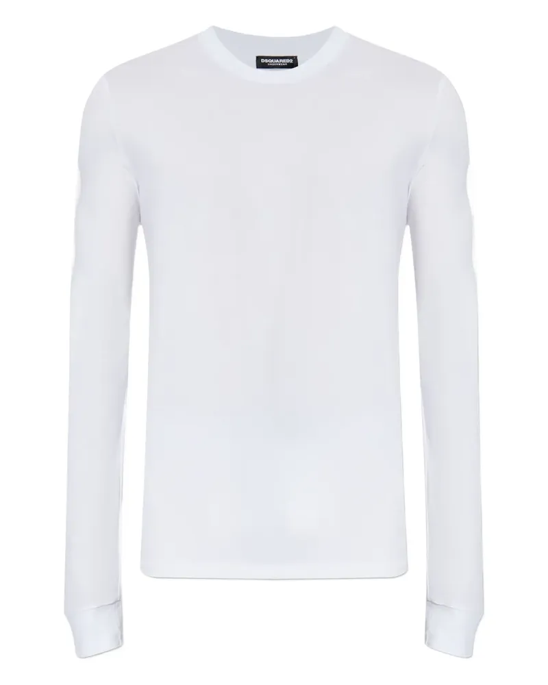 Dsquared2 crew-neck T-shirt - Weiß Weiß