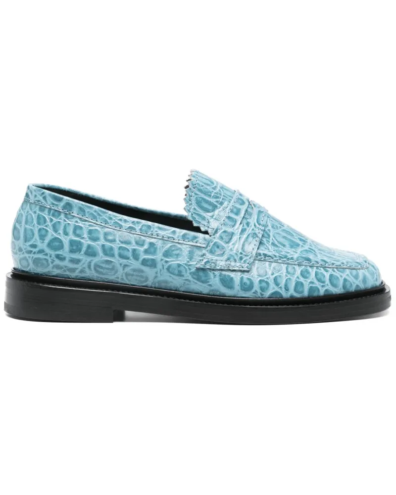 NICOLE SALDAÑA Jay 3.0 Loafer - Blau Blau