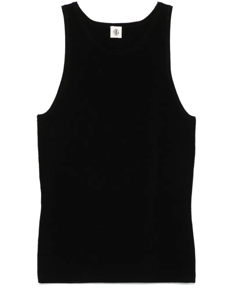 The Garment Madison Tanktop - Schwarz Schwarz