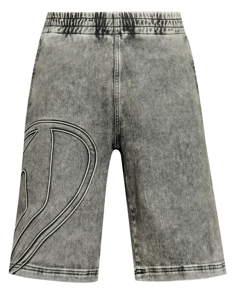 Diesel D-ENNY Sportshorts - Grau Grau