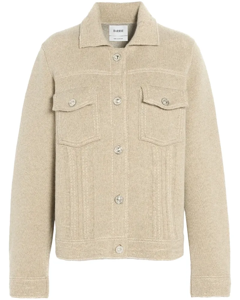 Barrie Jeansjacke im Patchwork-Look - Nude Nude