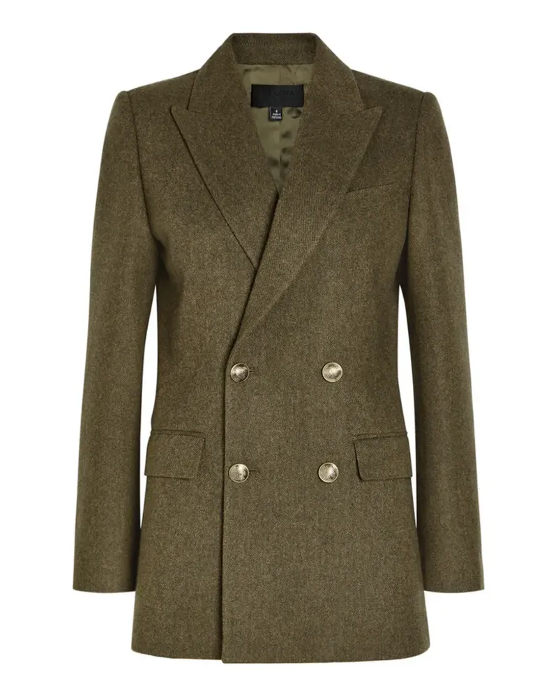 Nili Lotan Doppelreihiges Sakko - Grün Grün