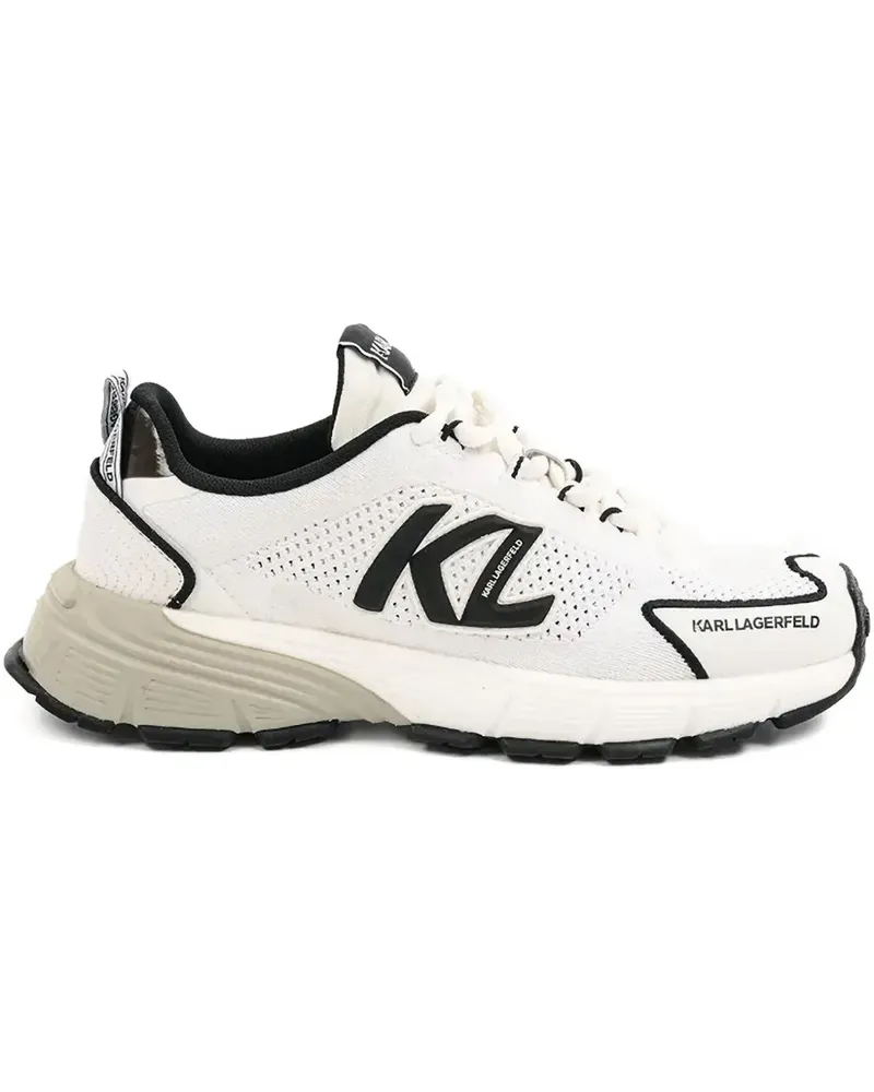 Karl Lagerfeld Sneakers mit Logo-Applikation - Weiß Weiß