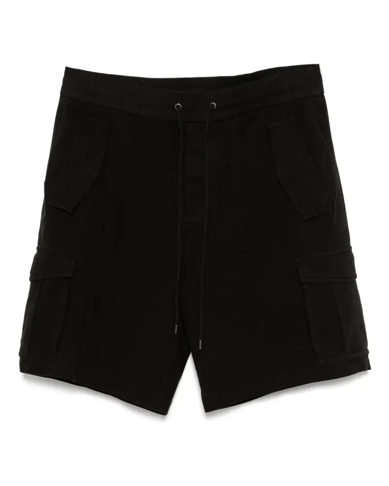 James Perse Cargo-Shorts aus Frottee - Schwarz Schwarz