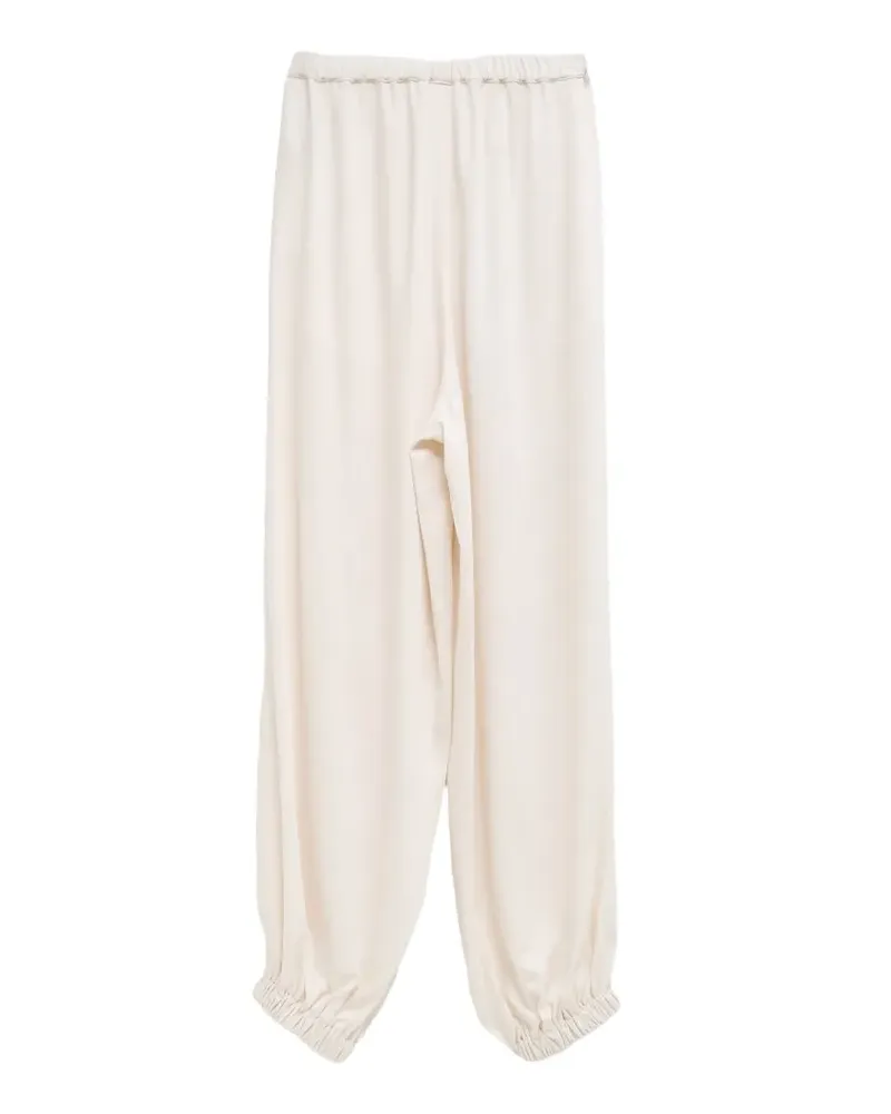 FRANKIE Shop Isola balloon trousers - Nude Nude
