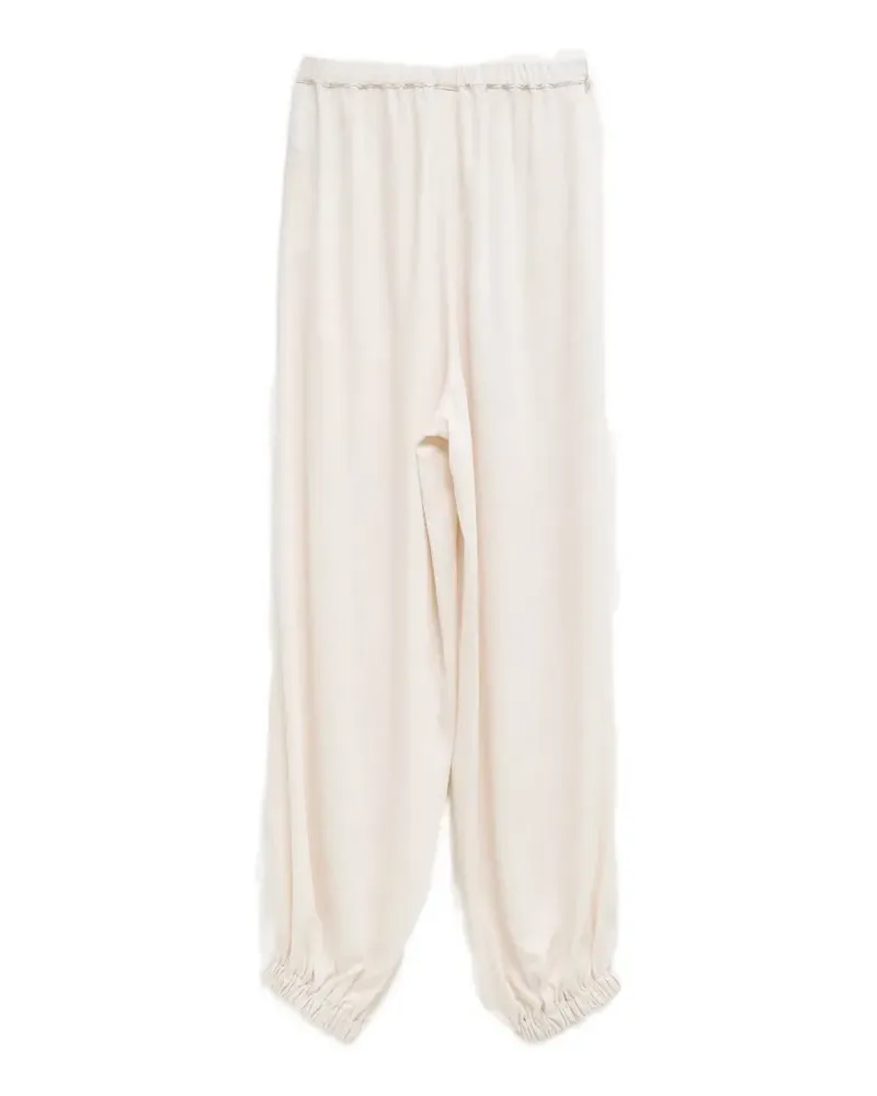 FRANKIE Shop Isola balloon trousers - Nude Nude