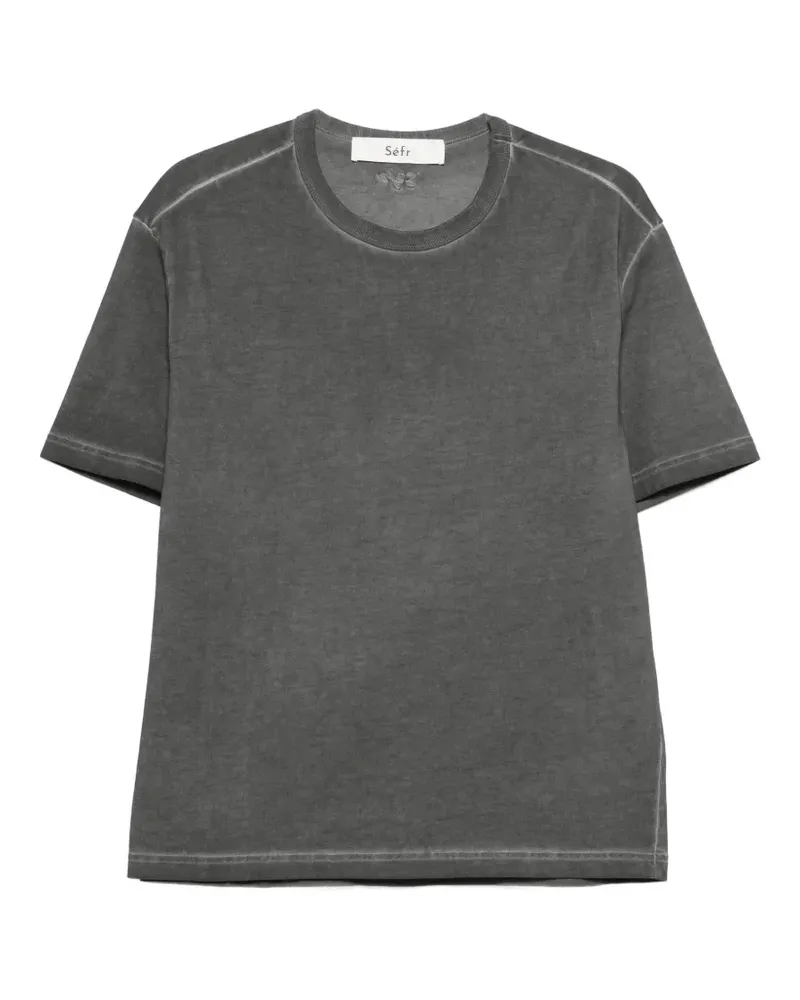 Séfr Mauro T-Shirt - Grau Grau