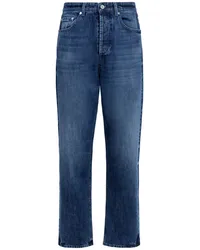 Missoni Jeans mit Venezia-Motiv Blau