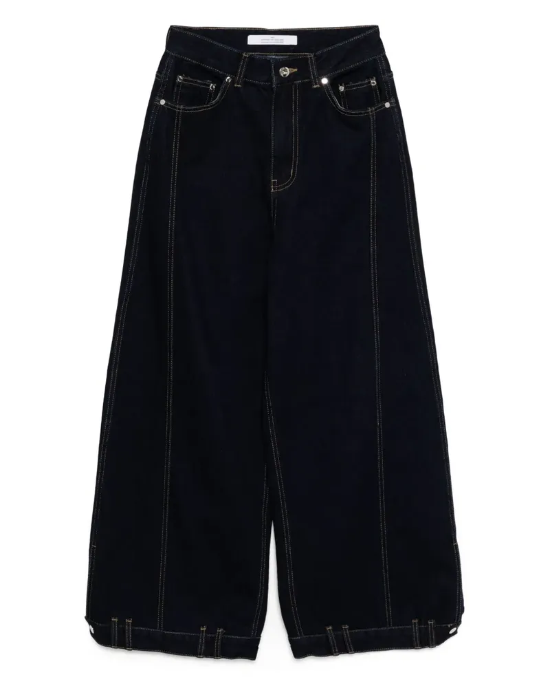 Rokh Palindrome Jeans - Blau Blau