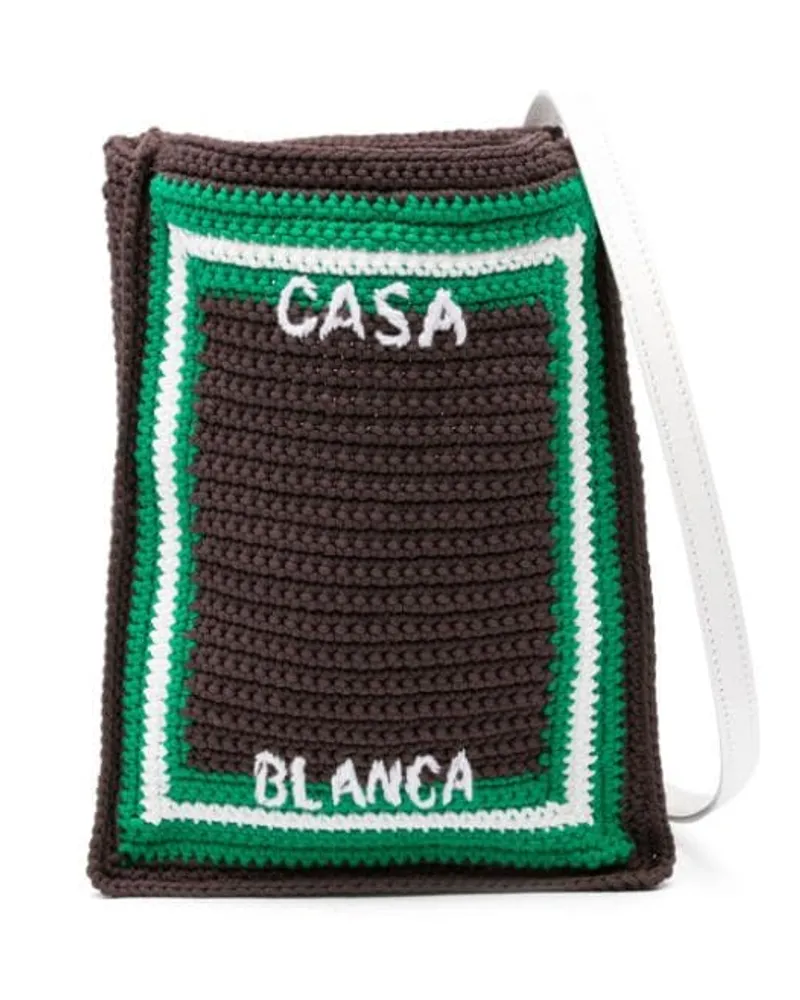 Casablanca Paris Klassische Handtasche Braun