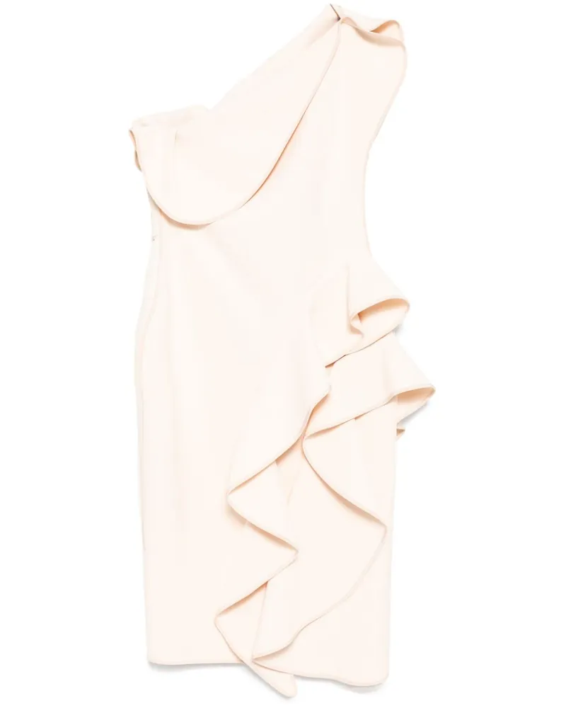 Maticevski Rhythm Kleid - Nude Nude