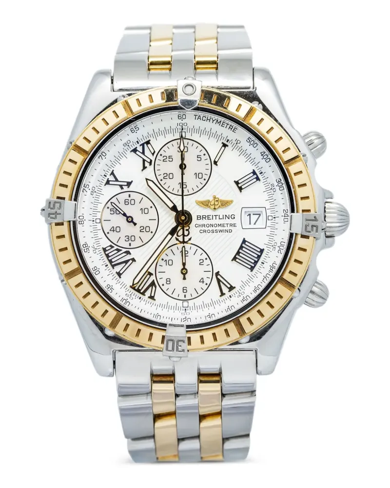 Breitling Chronomat Crosswind 43mm watch - Gold Gold