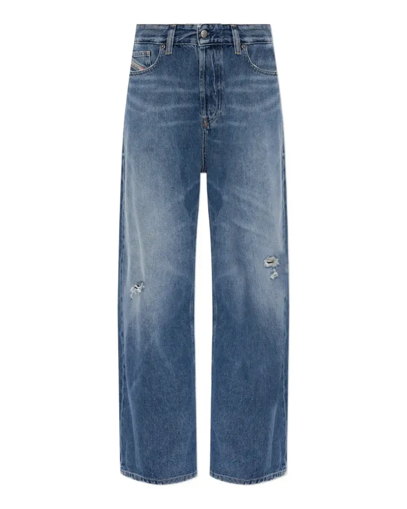 Diesel 1996 D-Sire distressed jeans - Blau Blau
