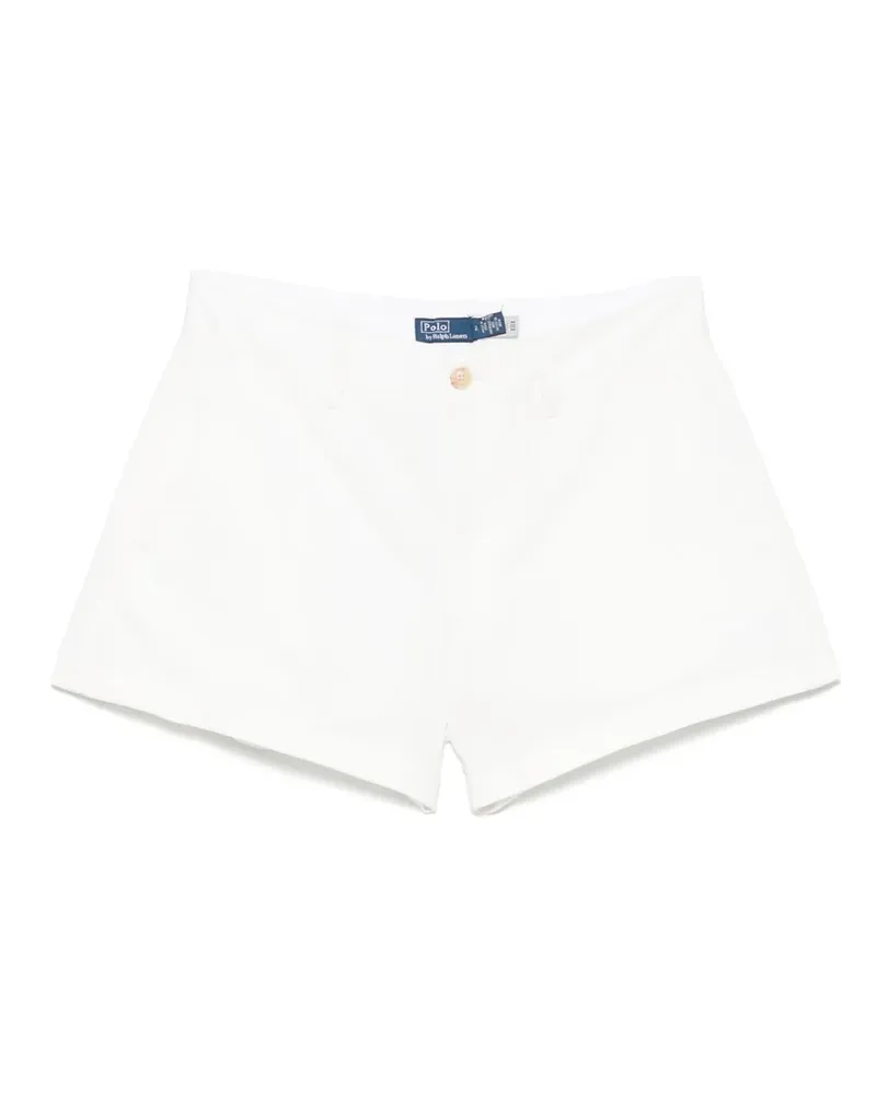 Ralph Lauren Klassische Shorts - Weiß Weiß