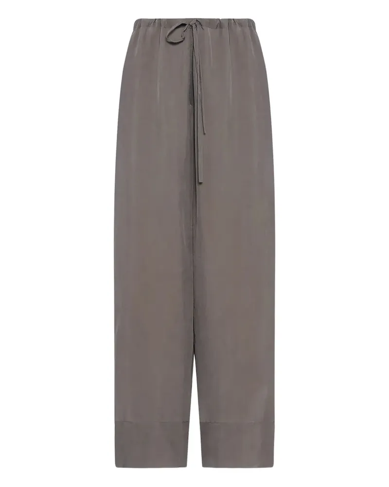 The Row Enea Hose mit Kordelzug - Braun Braun