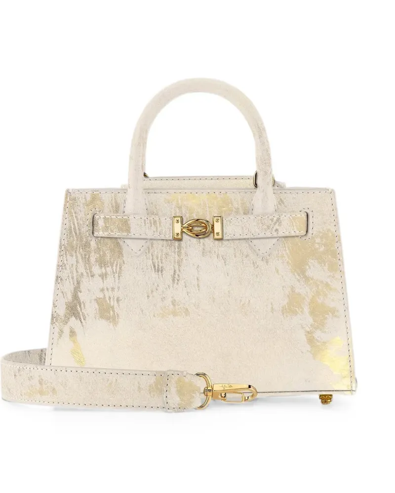 Tyler Ellis Mini Winnie Bond Tote Bag - Nude Nude