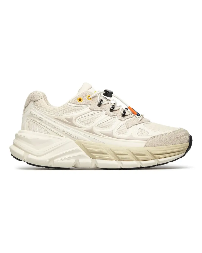 Barracuda Round-One Sneakers mit Knebelverschluss - Nude Nude