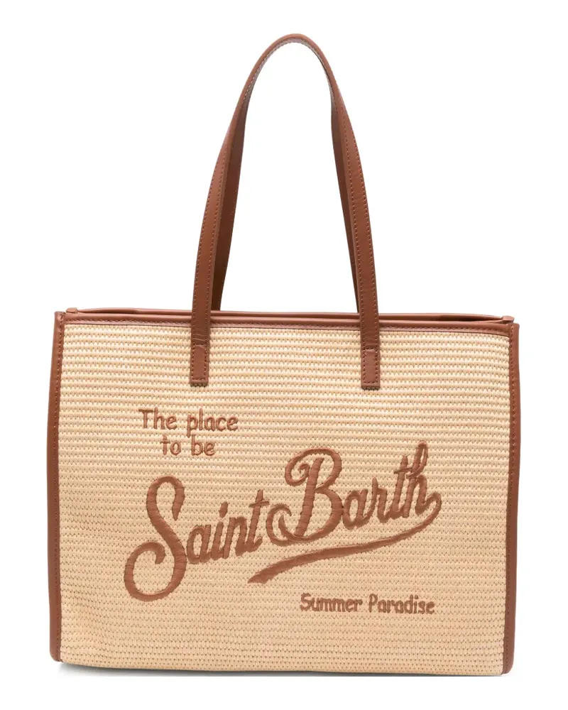 MC2 Saint Barth Vivian Tote Bag - Nude Nude