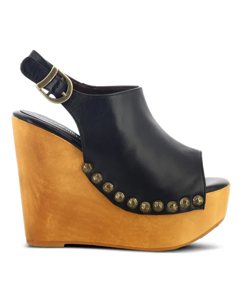 Jeffrey Campbell Snick' Plateau-Sandalen - Schwarz Schwarz