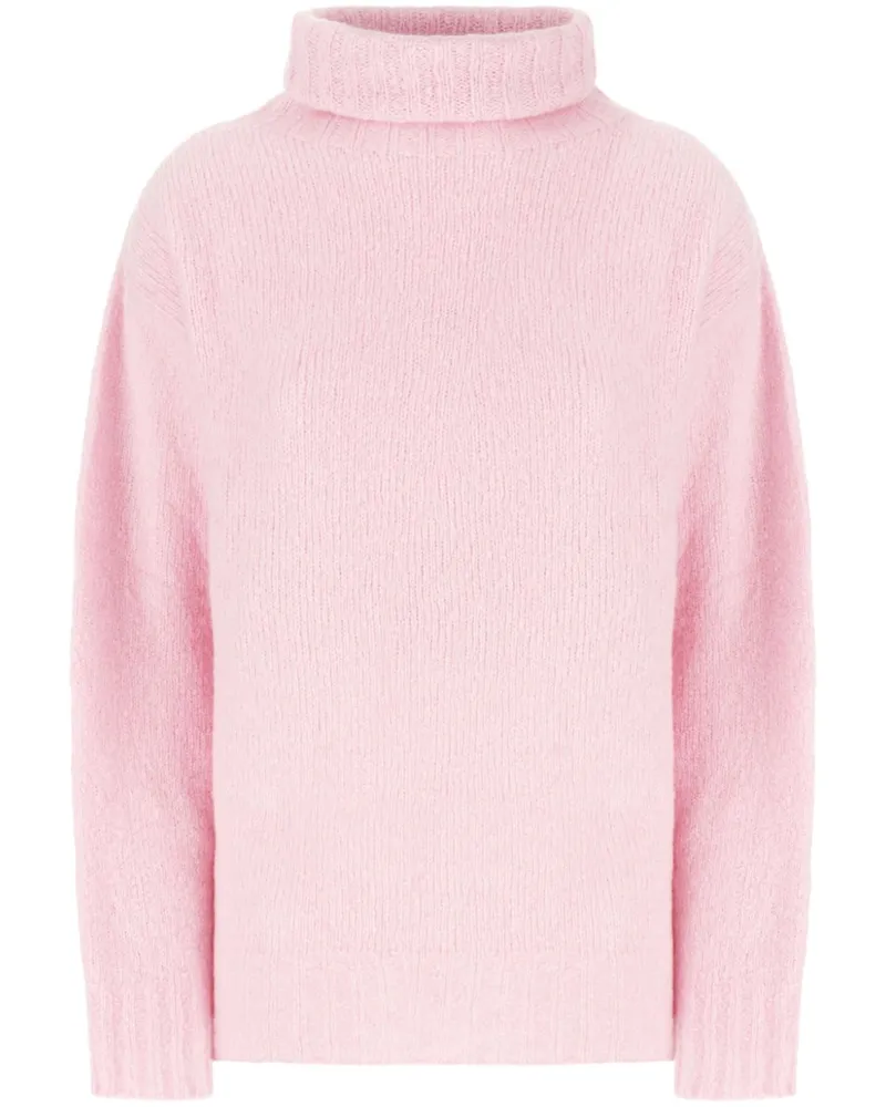 LARDINI Pullover mit Rollkragen - Rosa Rosa