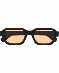 RETROSUPERFUTURE Sonnenbrille mit eckigem Gestell Schwarz