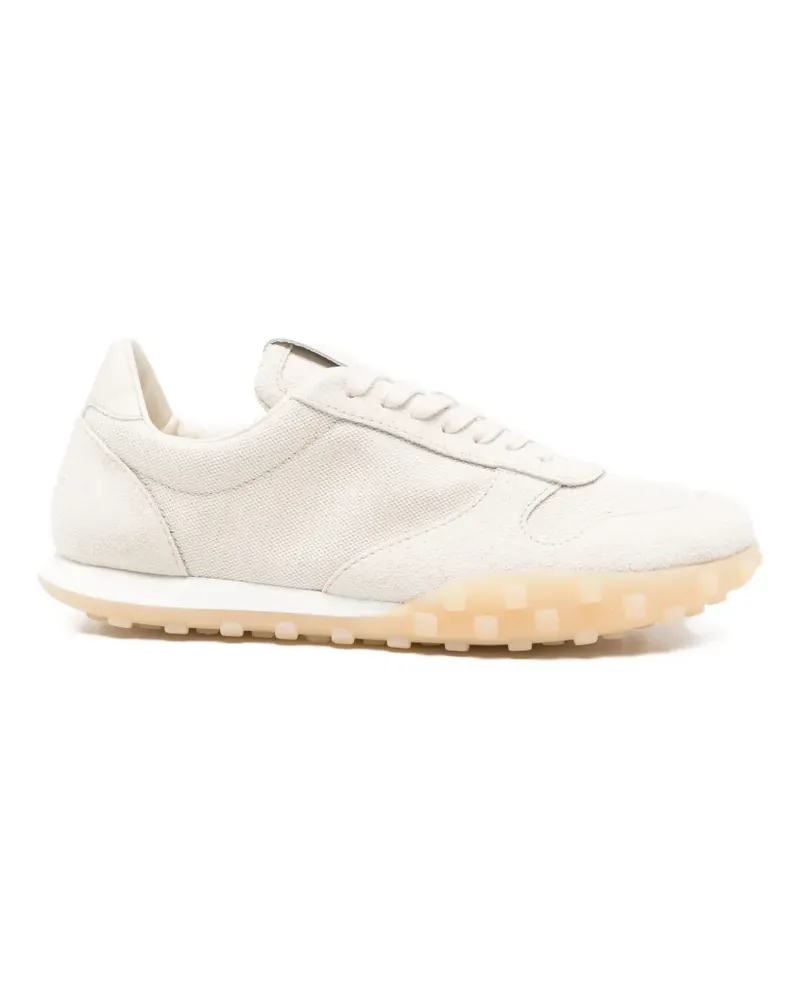 Jil Sander Sneakers mit Schnürung - Nude Nude