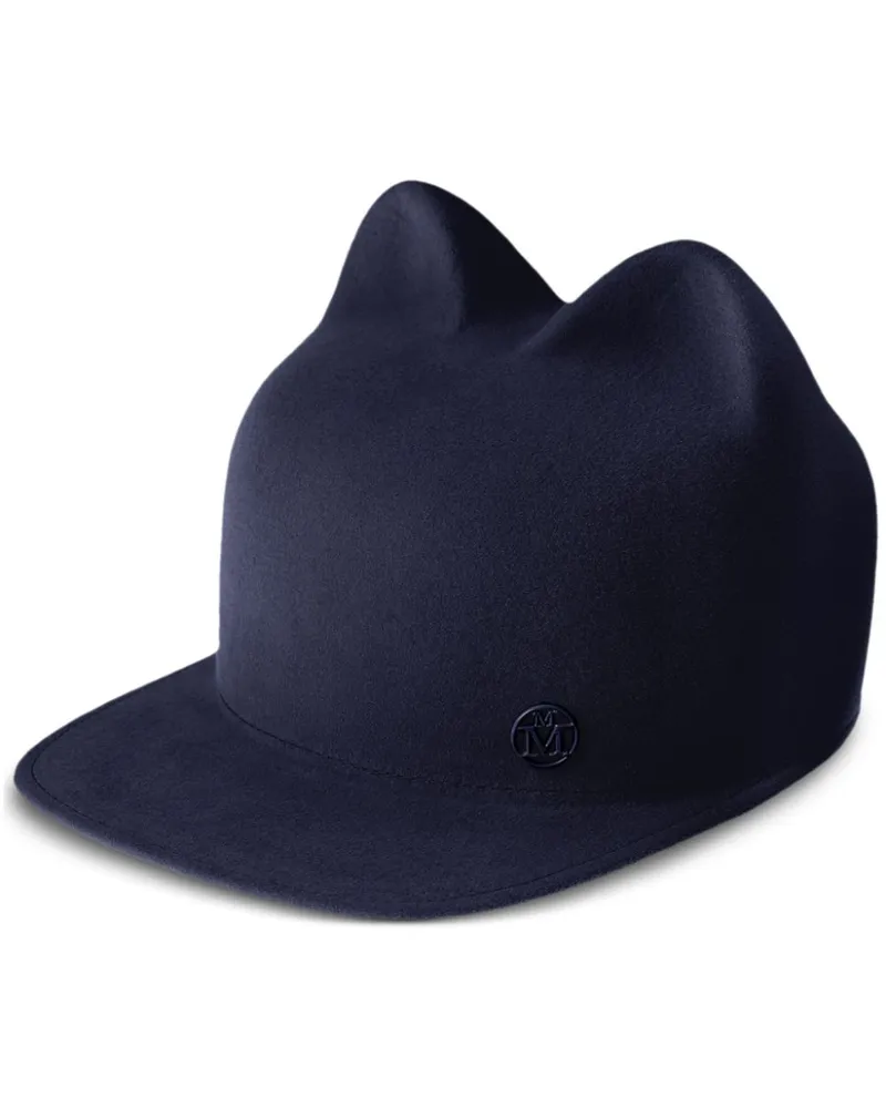 Maison Michel Jamie Baseballkappe - Blau Blau