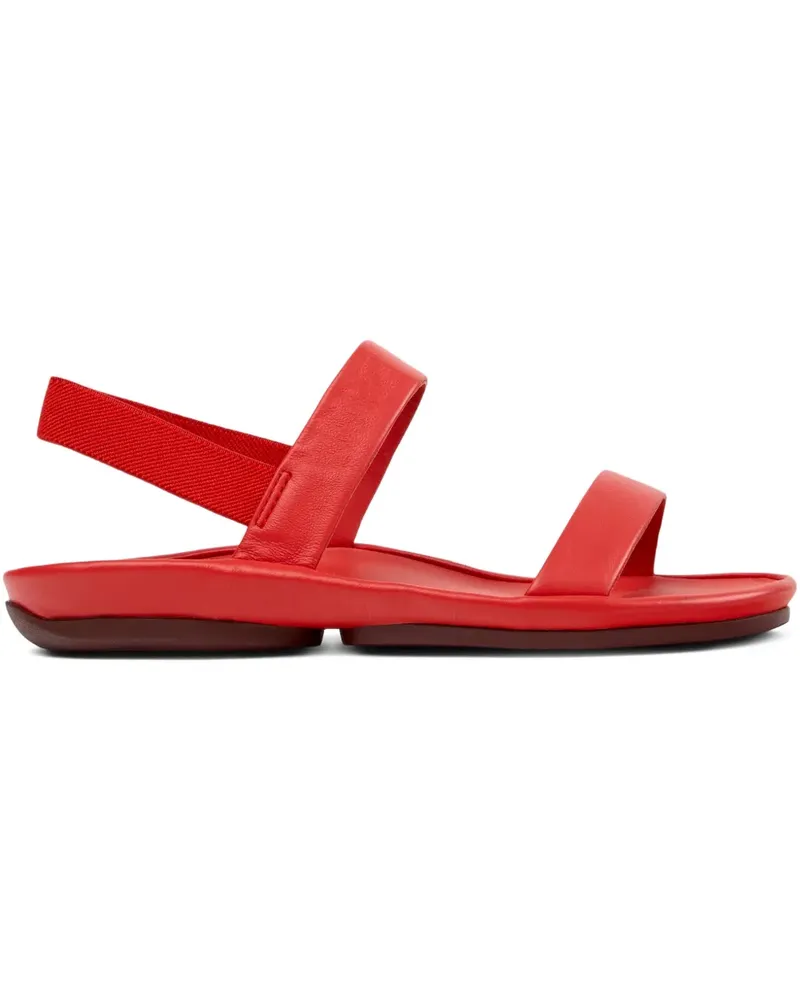 Camper Right Isla Sandalen mit elastischen Riemen - Rot Rot