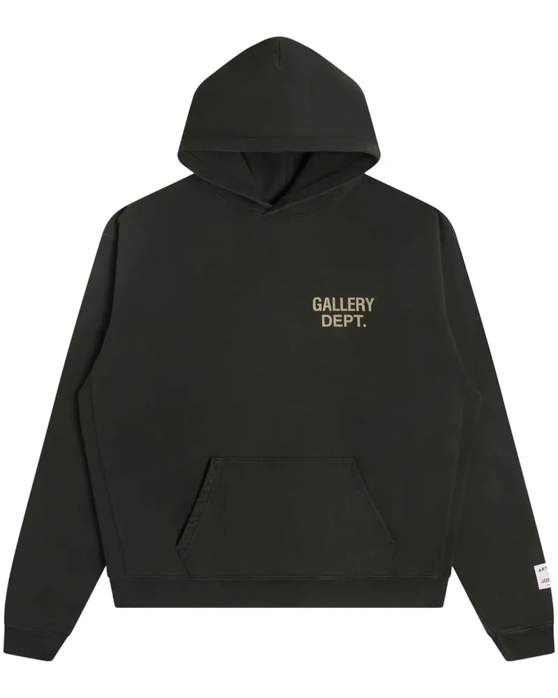 GALLERY DEPT. 90 GD Logo Hoodie - Schwarz Schwarz