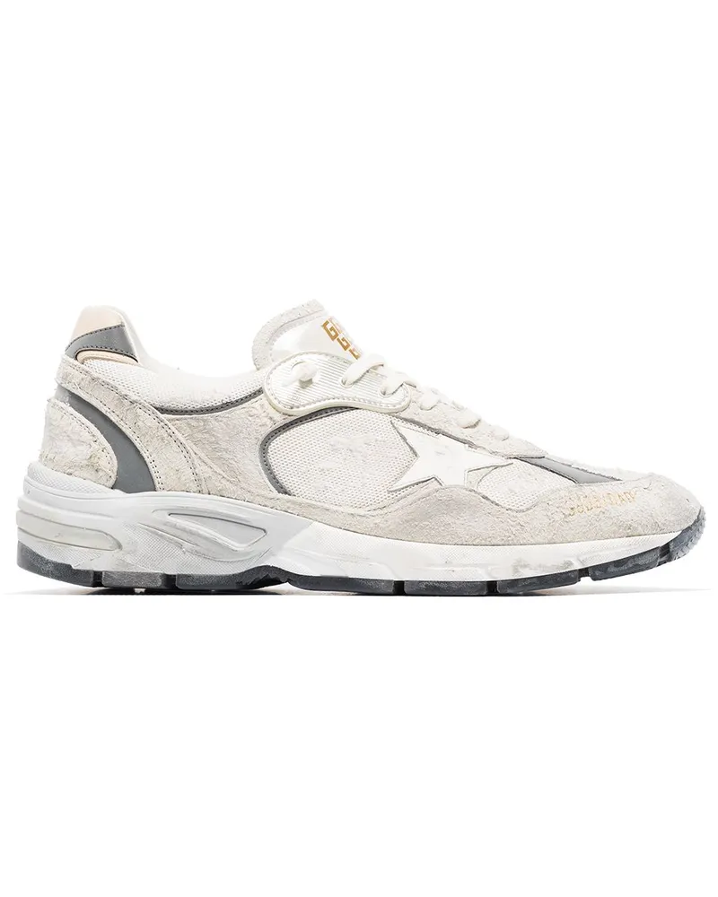 Golden Goose Dad-Star Sneakers - Weiß Weiß