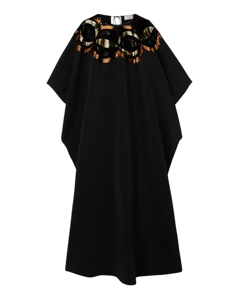 Emilio Pucci black maxi dress - Schwarz Schwarz