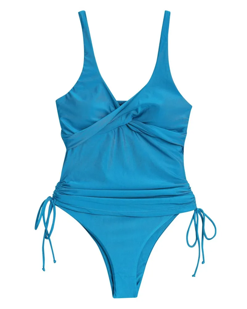 Lygia & Nanny Bruma Badeanzug - Blau Blau