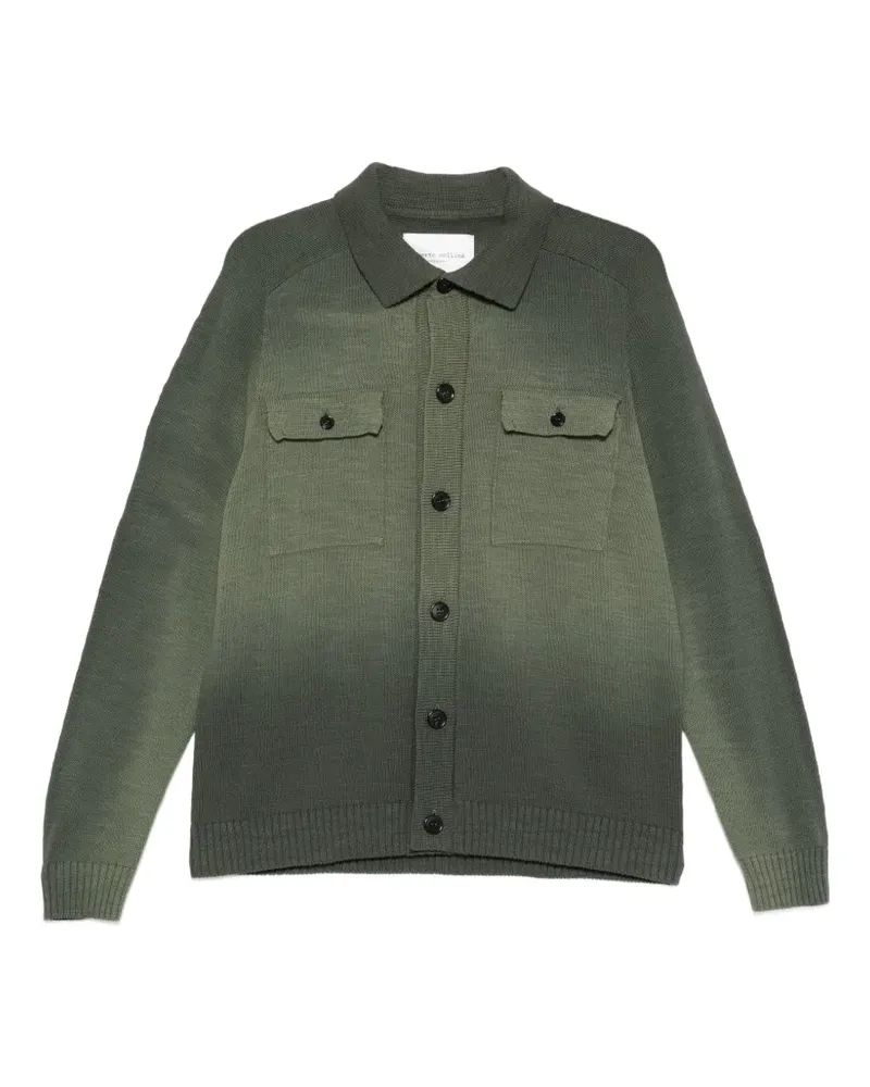 Roberto Collina flap-pockets cardigan - Grün Grün
