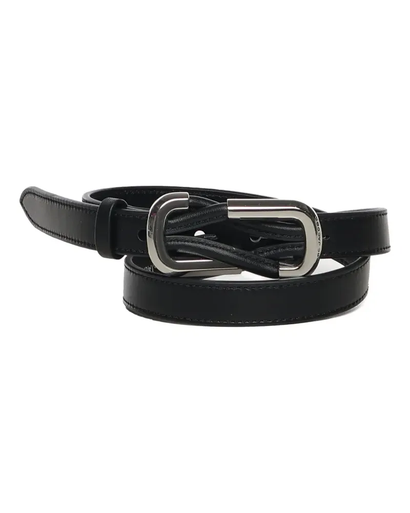 Marc Jacobs Klassischer Gürtel - Schwarz Schwarz