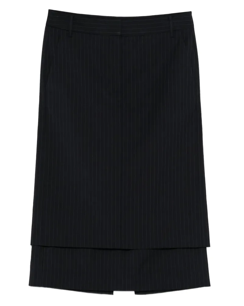 tibi Mier convertible skirt - Blau Blau