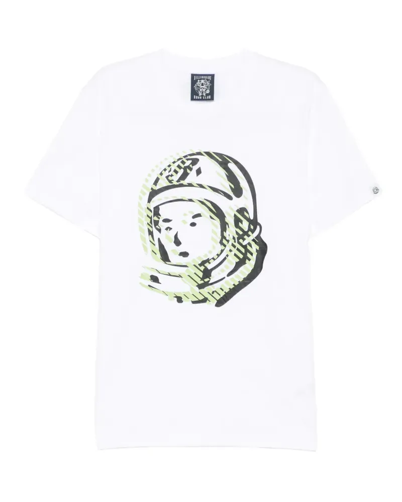 Billionaire Boys Club graphic T-shirt - Weiß Weiß