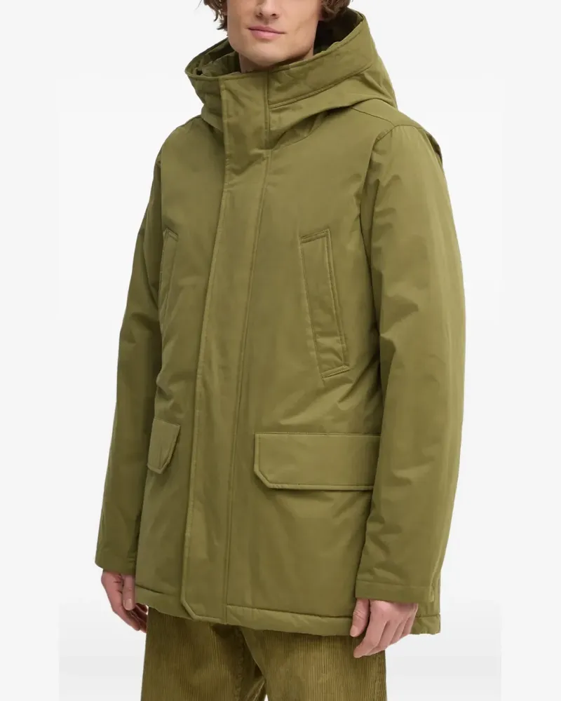 Benetton Jacke mit Kapuze - Grün Grün
