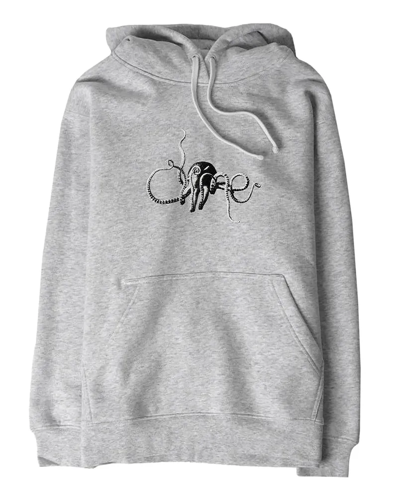 Dime Hoodie mit Oktopus-Print - Grau Grau