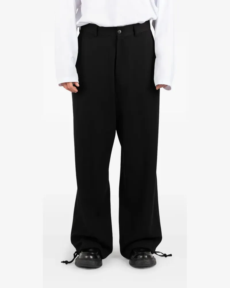 Société Anonyme Hose mit Kordelzügen - Schwarz Schwarz