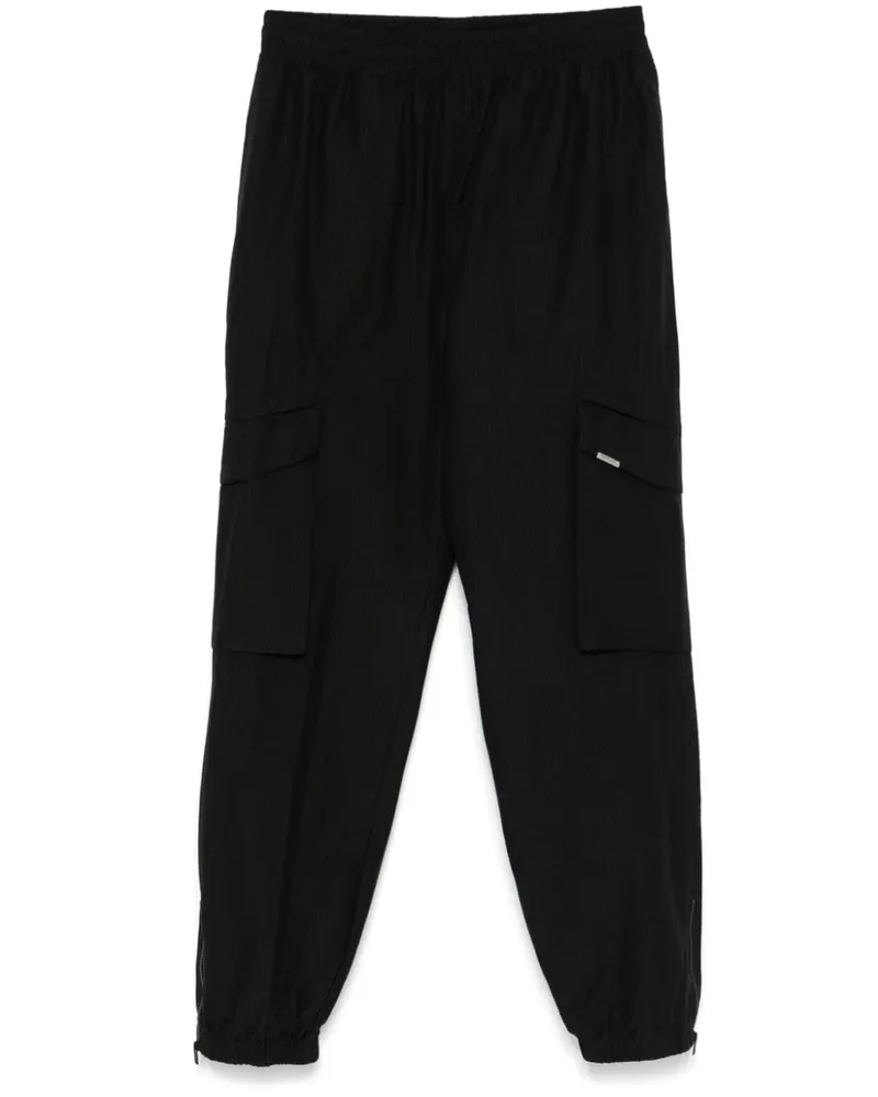 REPRESENT Tech Cargohose - Schwarz Schwarz