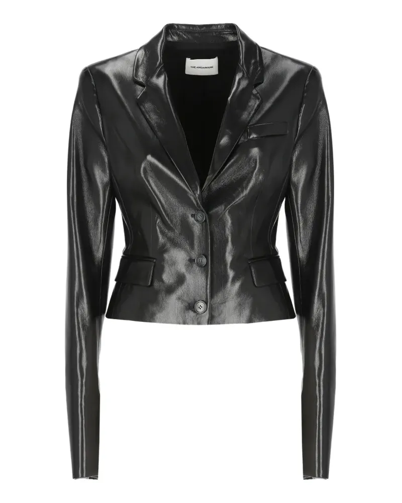 ANDAMANE Jacke mit langen Ärmeln - Schwarz Schwarz