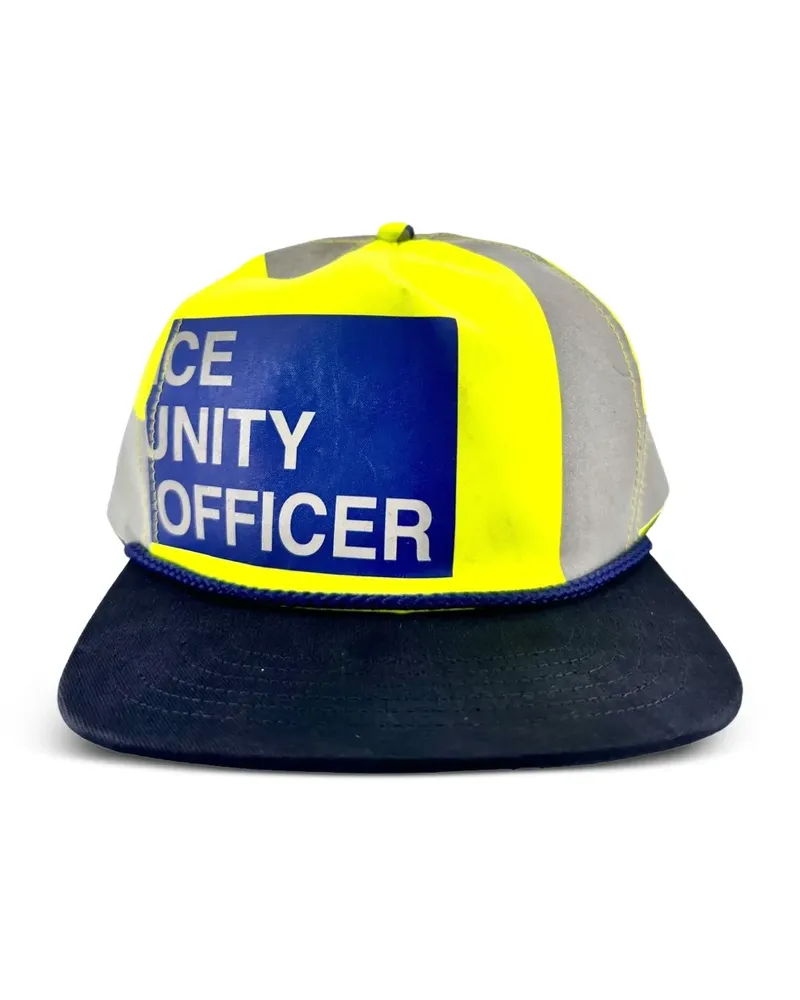 GALLERY DEPT. panelled cap - Gelb Gelb