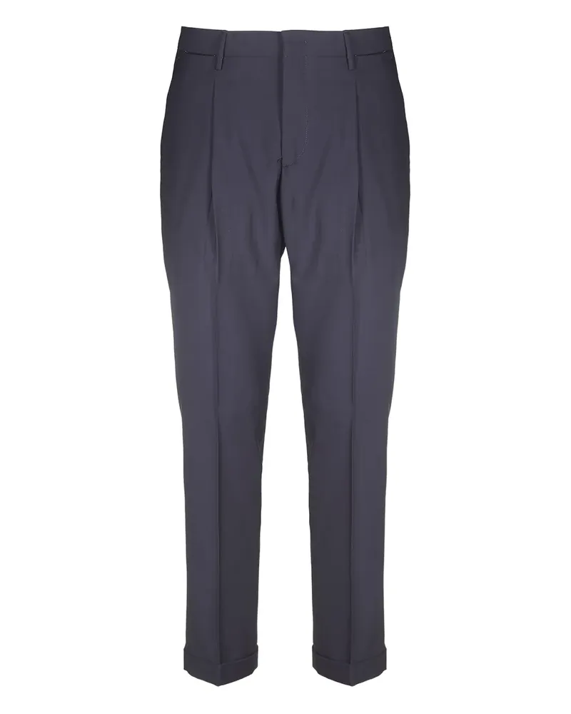 Briglia 1949 Klassische Hose mit Bügelfalten - Blau Blau