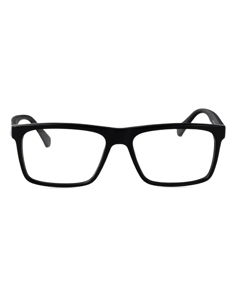 Calvin Klein Brille mit eckigem Gestell - Schwarz Schwarz