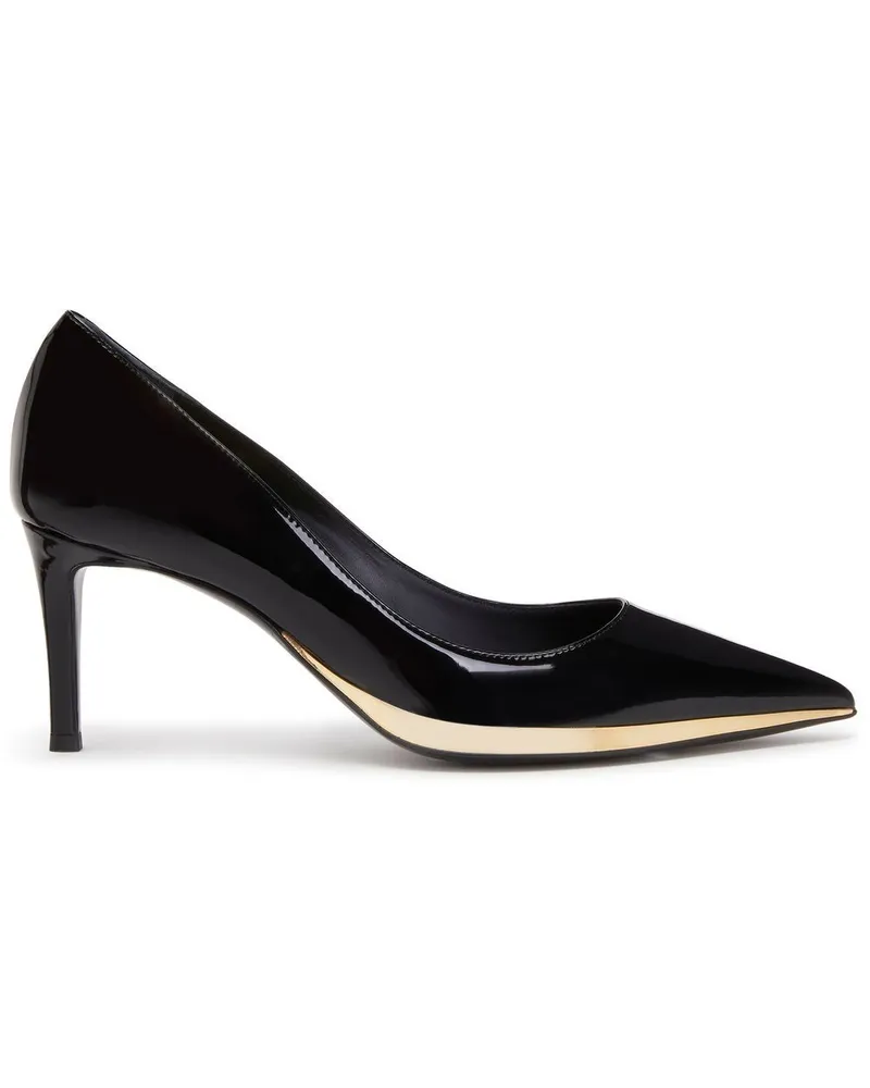 Giuseppe Zanotti Vyrgin Pumps 85mm - Schwarz Schwarz