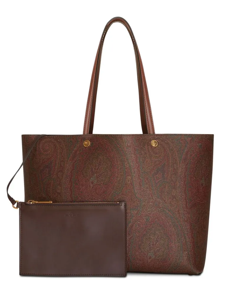 Etro Großer  Essential Shopper - Braun Braun