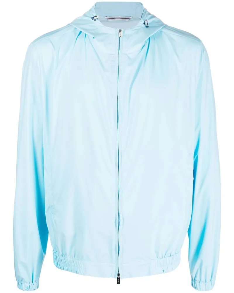 Fedeli Jacke mit Reißverschluss - Blau Blau